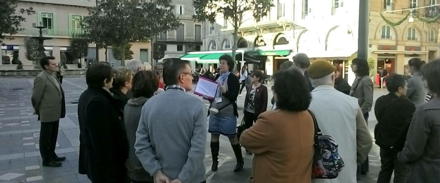 Visite guidée du centre historique de Castres