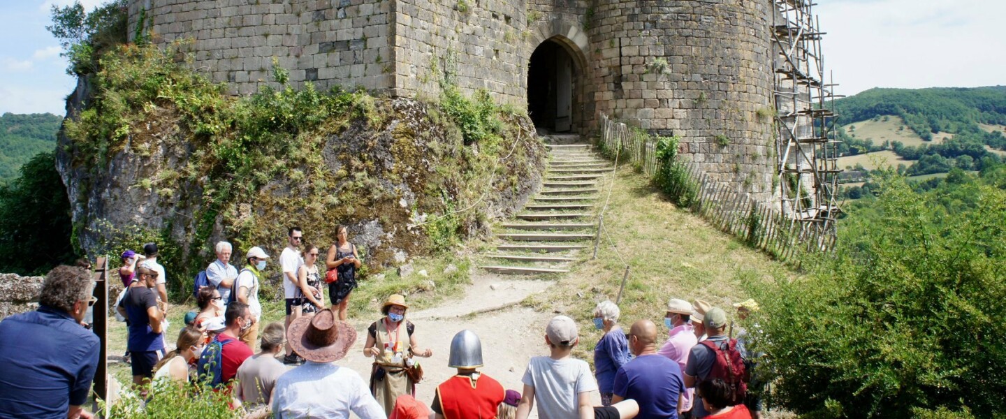 Visites guidées Penne été 2019