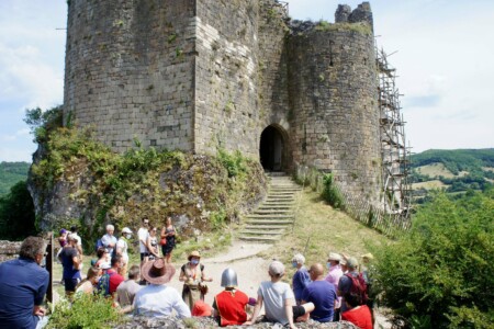 La forteresse de Penne