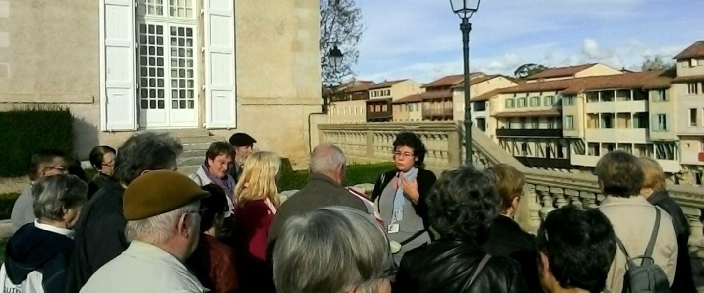 Maisons sur l'Agout à Castres