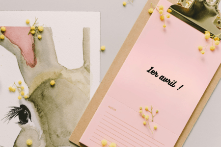 La drôle de visite du 1er avril