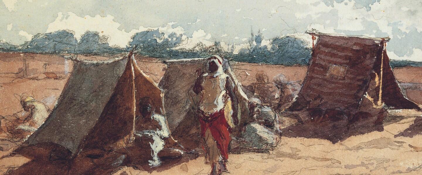 Pourquoi visiter l’exposition temporaire « Visions d’Orient » ?