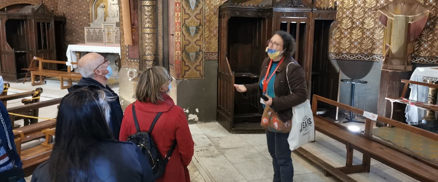 NotreDamedelaDrèche, une sentinelle bienveillante • AGIT