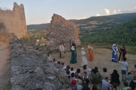 En quête au château de Penne
