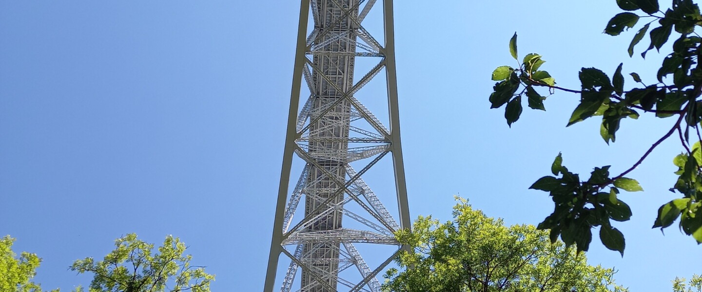 Viaduc vu d'en bas