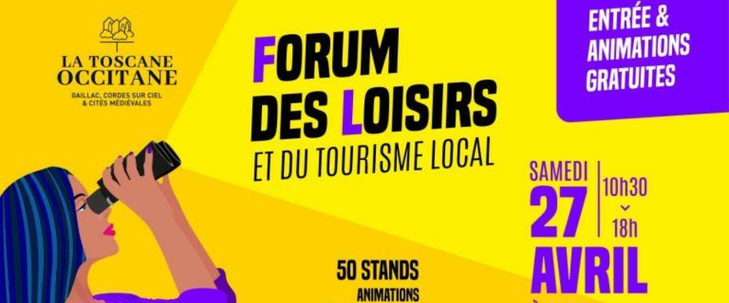 Forum des loisirs et du tourisme local