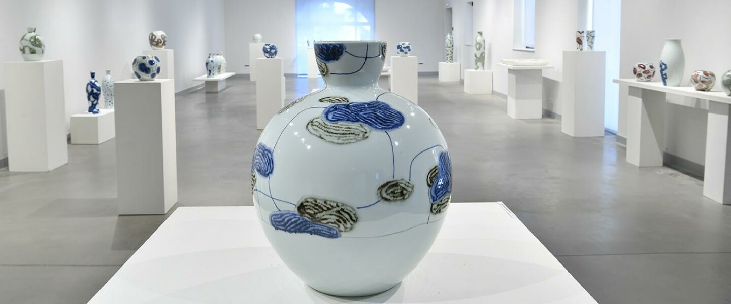 23.10.07 Centre Céramique Giroussens, Exposition Bai Ming, copyright Thibault Chapotot (129)