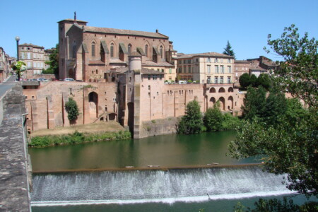 La cité de Gaillac