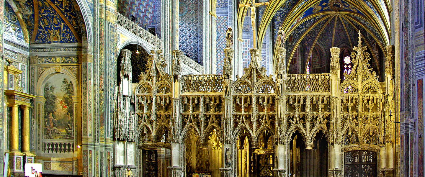 Albi, Cathédrale St Cécile (14) - non créditée et floue