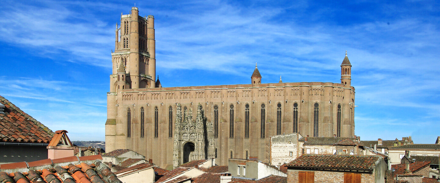 Cathé Albi vue depuis le Castelnau - non créditée