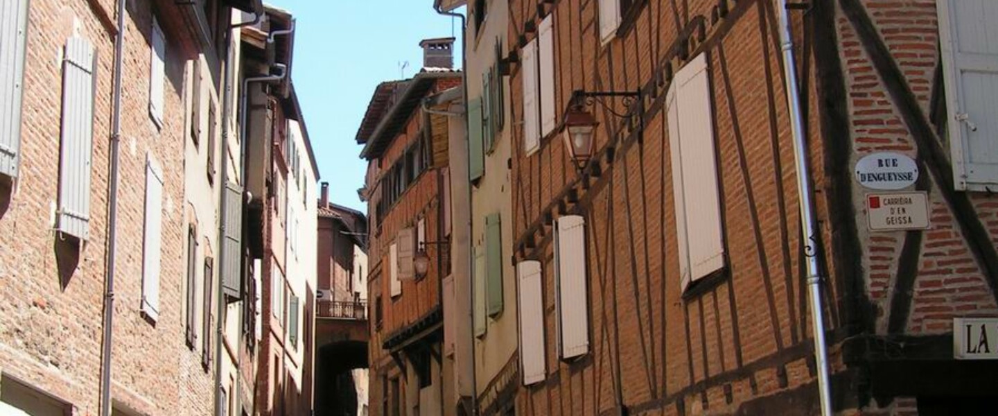 Hôtel Delecouls Rue Grand Côte Albi - non créditée