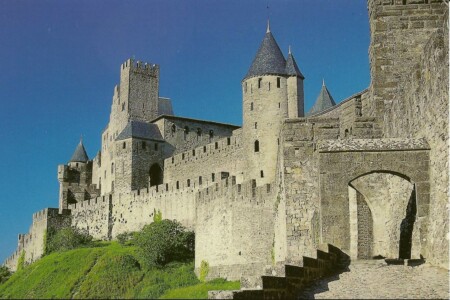 La cité de Carcassonne