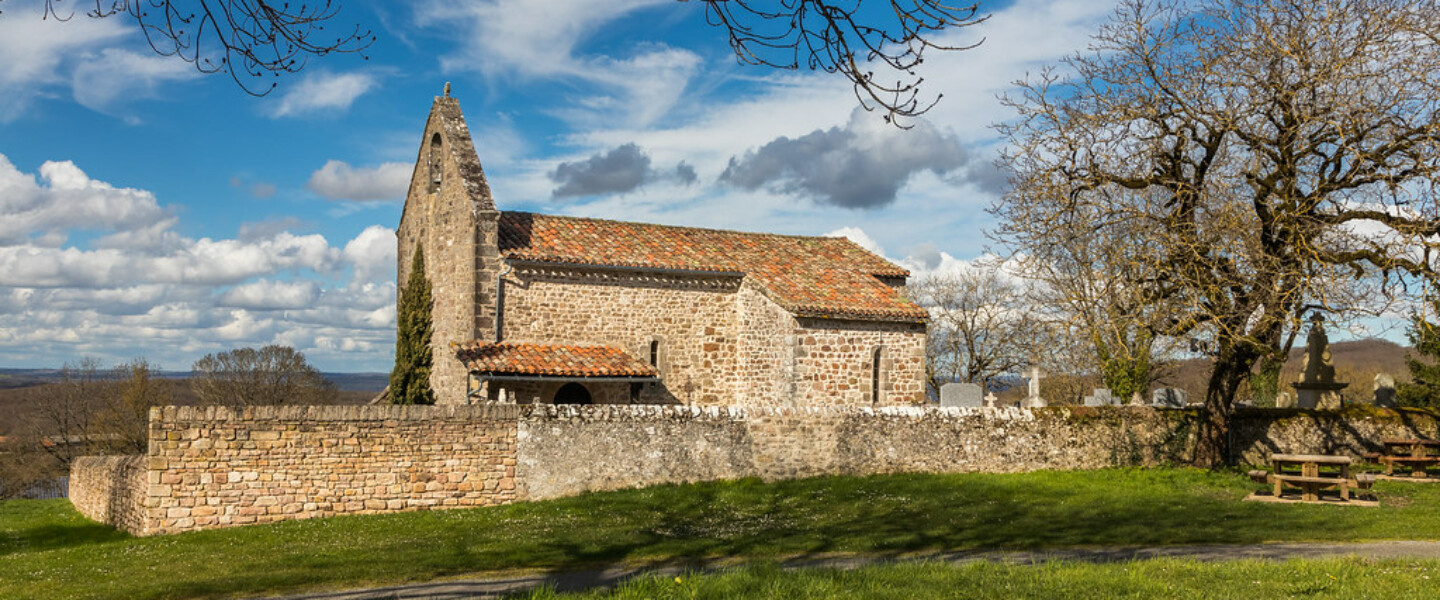 Une église, un peintre : Pôl Roux à Vaour et Nicolaï Greschny à Roussayrolles (nouveauté 2020)