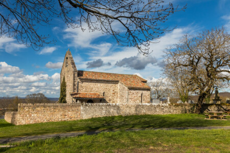 Une église, un peintre : Pôl Roux à Vaour et Nicolaï Greschny à Roussayrolles (nouveauté 2020)