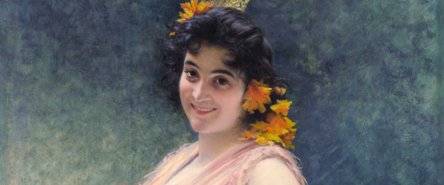 Emma Calvé by Théobald Chartran