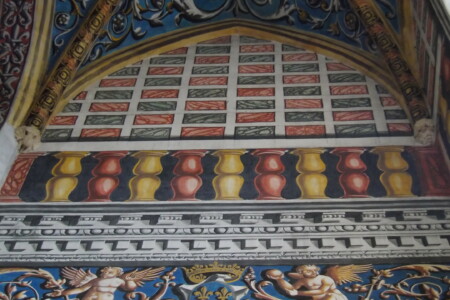 Les peintures de la cathédrale à la loupe