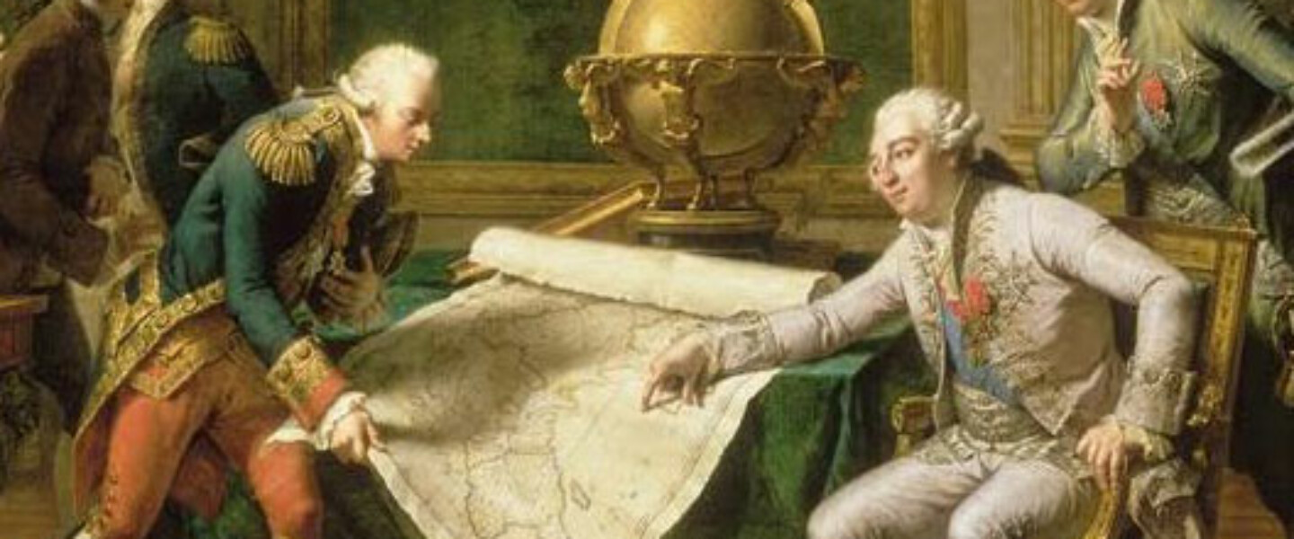 Laperouse et Louis XVI - non créditée et trop petite