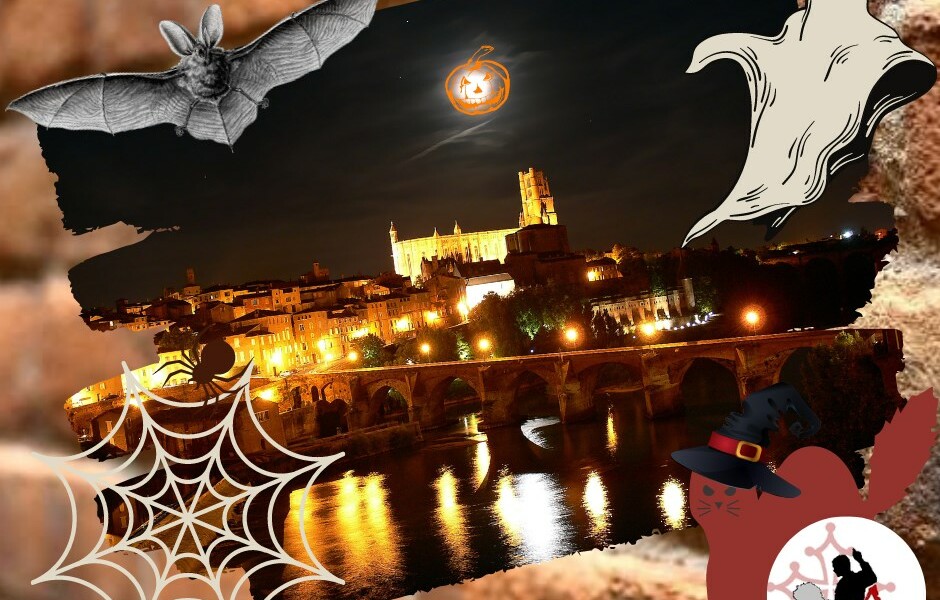 Halloween à Albi : la monstrueuse visite – ANNULEE