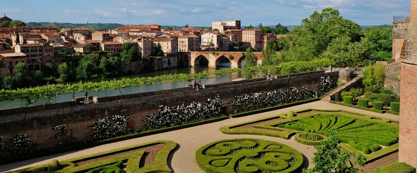 Albi côté jardins