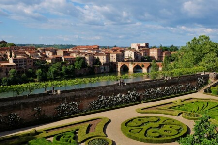 Albi côté jardins