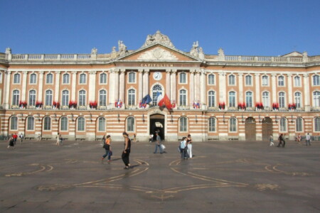 Le centre historique de Toulouse
