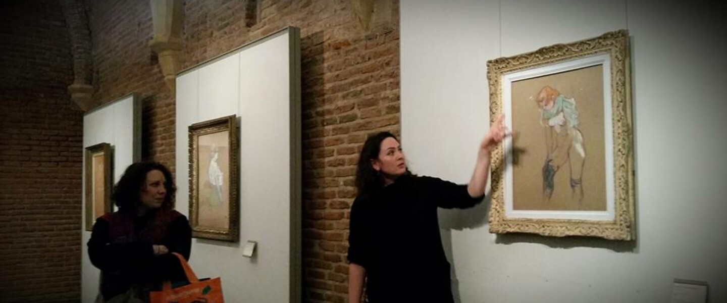 Formation Musée Toulouse Lautrec d'Albi