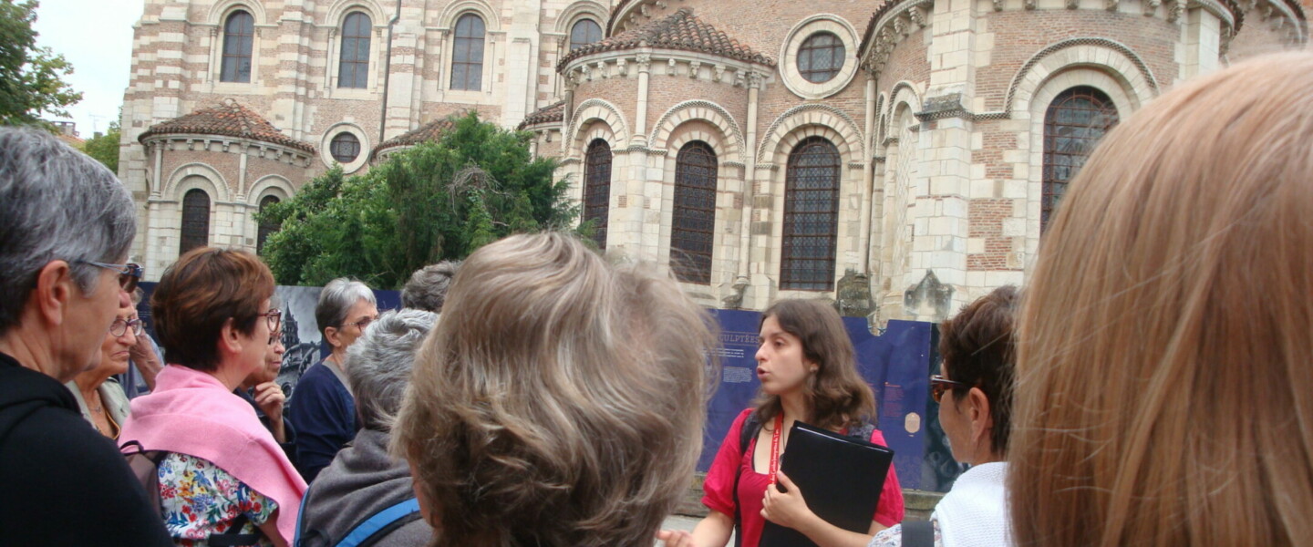 Visite guidée de Toulouse - non créditée