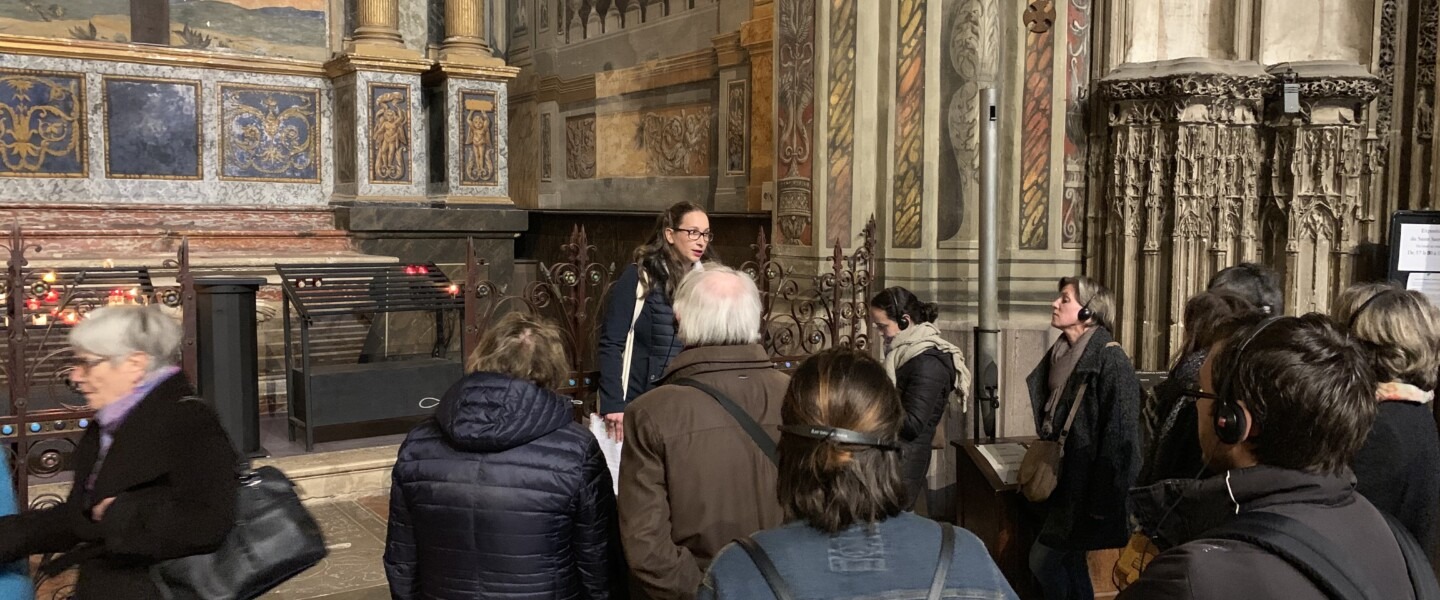 Albi VG chapelles cathédrale