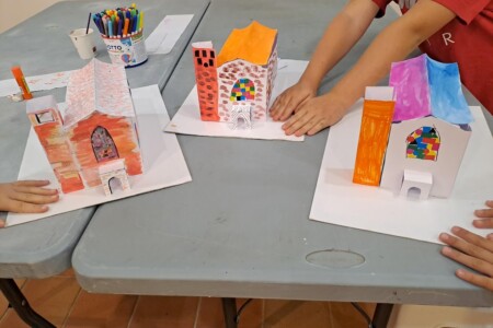 Les ateliers d&rsquo;été en famille