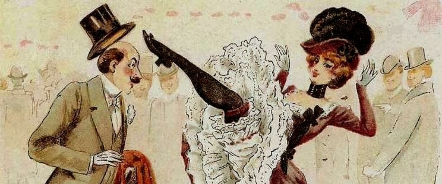 Cancan - coup de pied au chapeau
