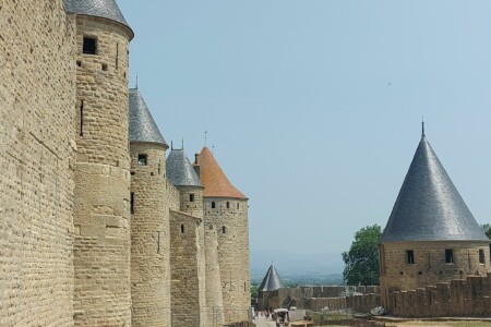 La cité de Carcassonne