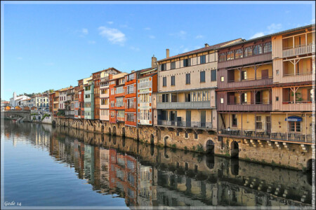 La ville de Castres