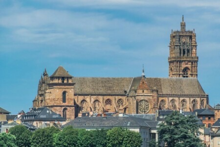 Le centre historique de Rodez et sa cathédrale Notre-Dame