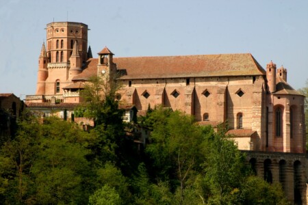 Le centre historique de Lavaur