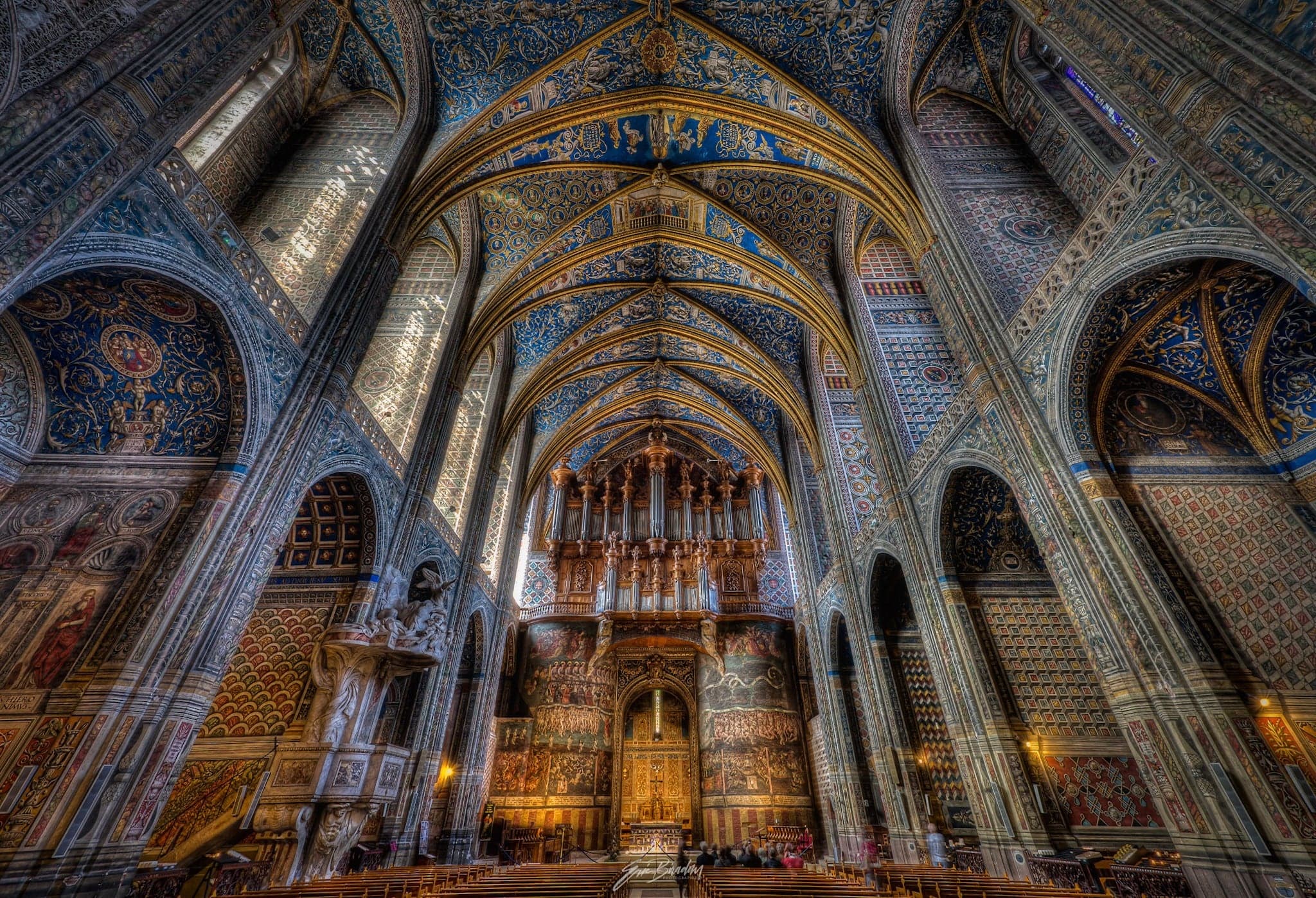 La Cathédrale SainteCécile • AGIT