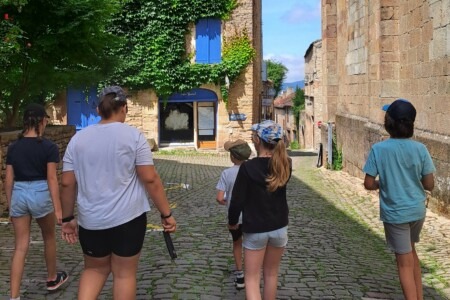 Chasse au trésor à Cordes-sur-Ciel