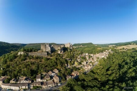 La forteresse de Penne : un été au château