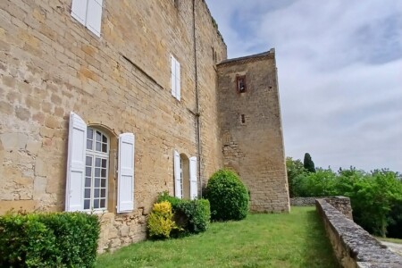 Le château de Saint-Félix Lauragais