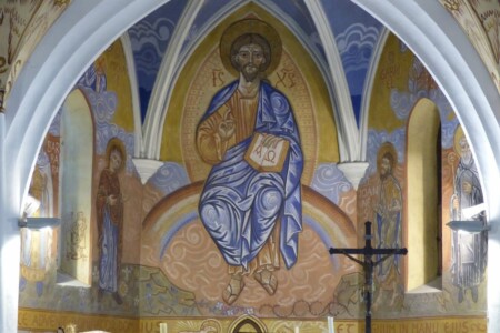 Saint-Benoît-de-Carmaux, une église décorée par Nicolaï Greschny