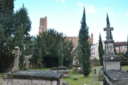 Le cimetière de l’hôpital : le « Père-Lachaise » albigeois