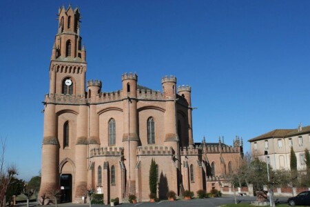 Le sanctuaire Notre-Dame de la Drèche