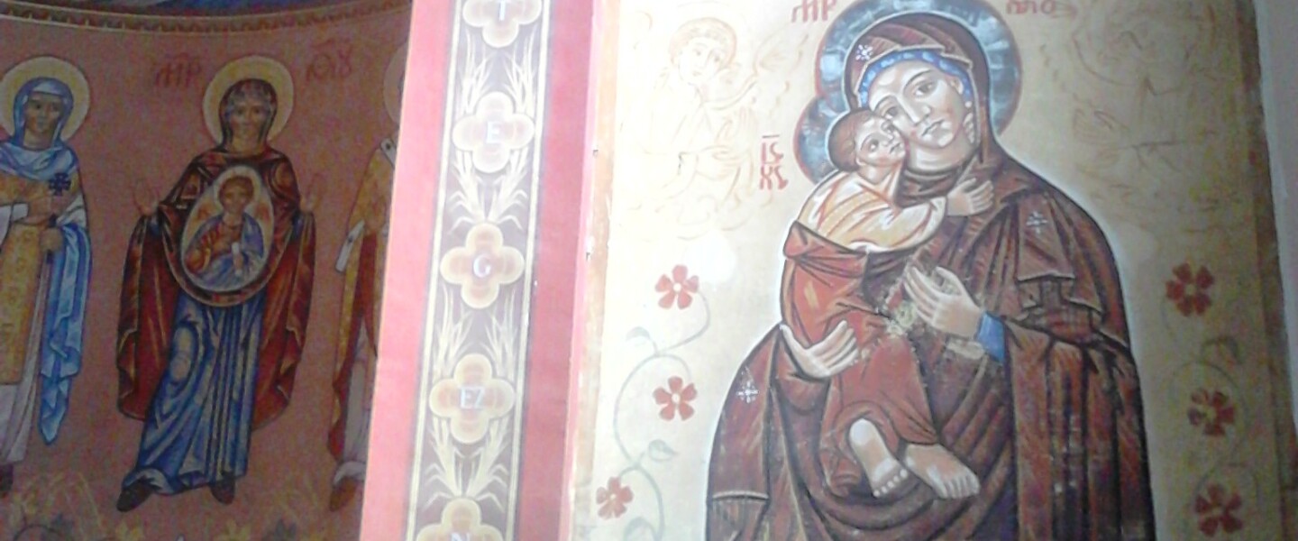 Église Ste Barbe Cagnac 2