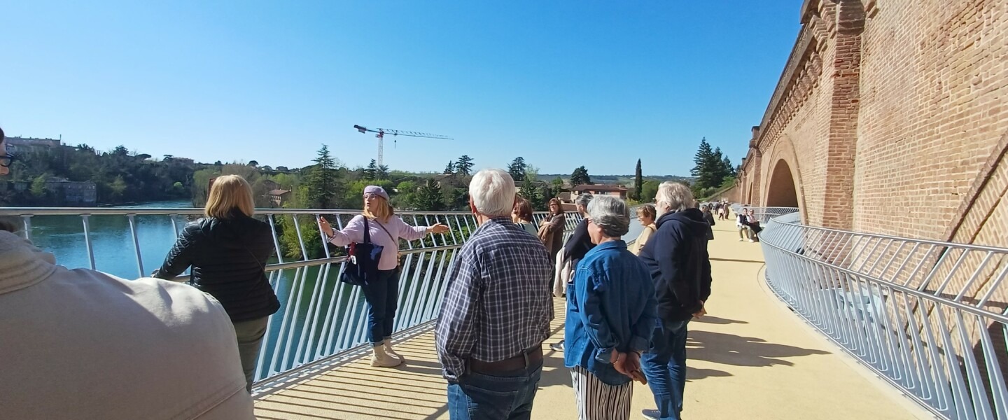 Émilie VG passerelle