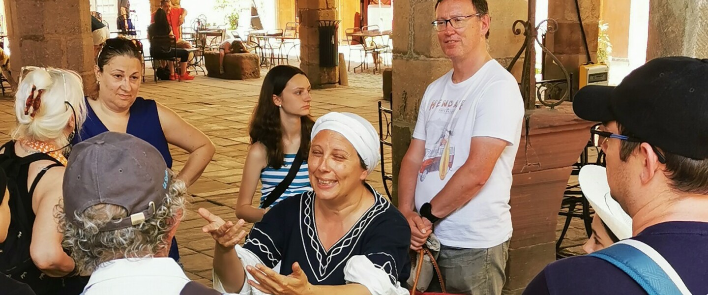 Enquête à Cordes (1)
