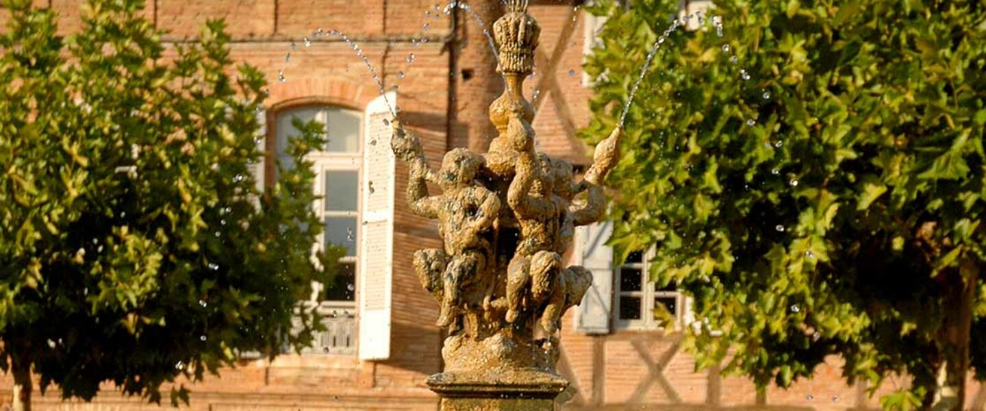 Fontaine Lisle sur Tarn