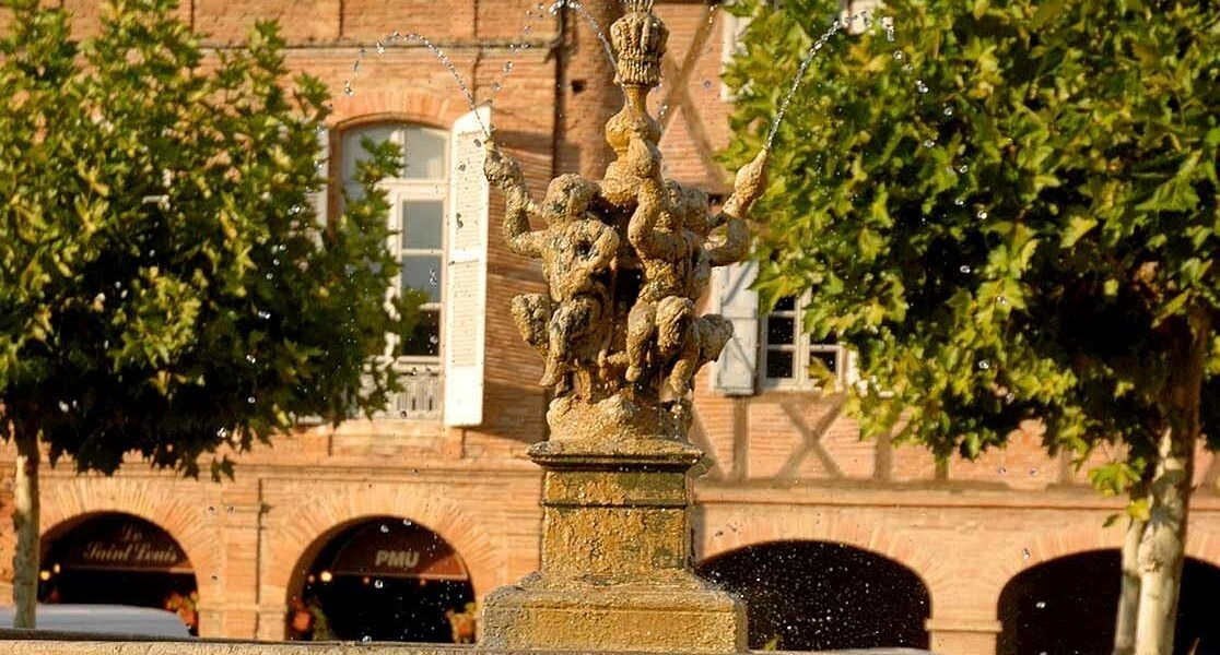 Fontaine Lisle sur Tarn