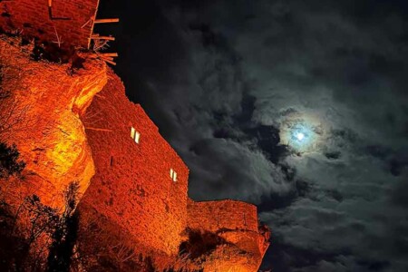 Visite frissonnante à la Forteresse de Penne