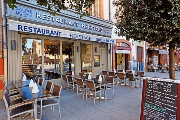 Restaurant et salon de thé l'Hérytage