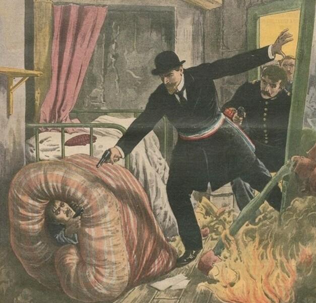 Illustration pour crimes