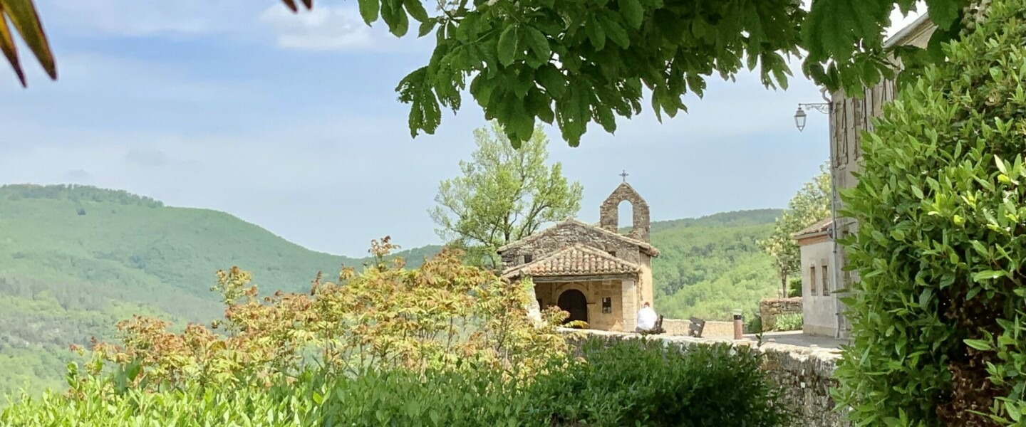 Puycelsi chapelle St Roch